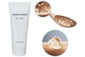GLOBAL CARE MARKET RF GEL - 1 Tube Conductive Radiofrequency Skin Gel for Use with Radio-frequency Devices