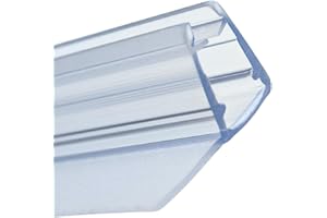 IWOFER Ricambi Box Doccia | Guarnizione per Vetro 6 7 8 mm | Made in Italy | Singola | Installazione Facile (2 m, S68 L/12)