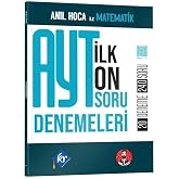 KR Akademi YKS AYT Matematik İlk 10 Soru 20 Deneme &Ccedil;&ouml;z&uuml;ml&uuml; - Anıl Hoca KR Akademi Yayınları