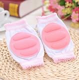 Baby Kinder Knie Pad Schoner Krabbelhilfe Kleinkind Knieschutz Krabbelschoner Knieschützer - 7