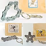  Schlüsselanhänger Bike Fahrrad Radsport Radfahrer Anhänger Mountainbike Rennrad Biker Geschenk Upcycling Sport Triathlon Geschenkidee Tour de France Zubehör Accessoire
