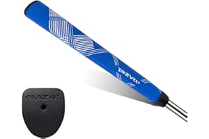 MAZEL Agarre ultraligero para putter de golf para hombres, patrón antideslizante, sensación cómoda y excelente empuje para golfistas