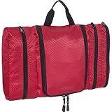 eBags Pack-it-Flat Toiletry Kit (Raspberry)