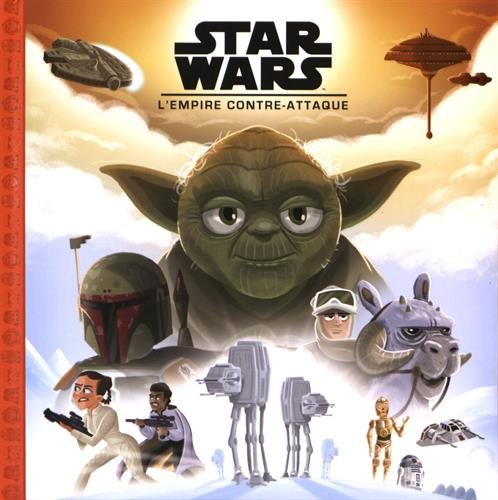 couverture de : L'empire contre-attaque