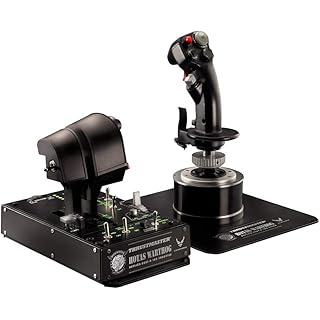Thrustmaster Hotas Warthog Flight Stick Joystick