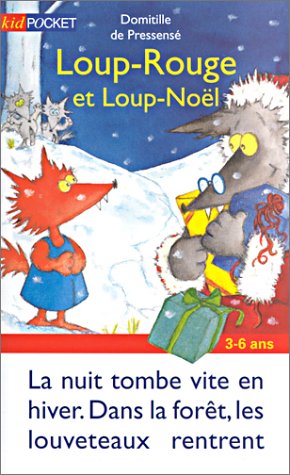 Loup-rouge et loup-Noël