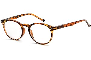 eyekepper Wiosenne owalne zawiasy Okulary do czytania dla kobiet Okrągłe okulary do czytania