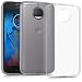 Produktbild Lenovo Moto G5S Hülle, ViViSun Transparent TPU Silikon Schutzhülle Cover Case Handyhülle für Moto G5S