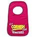 Price comparison product image Novelty Funny Top - Baby IT'S A CORNISH THING YOU WOULDN'T UNDERSTAND Baby Bib - Hot Pink