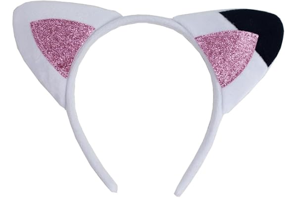JRYXDS Serre-Tête Oreille de Chat Cosplay Carnaval Accessoire Cheveux Décoration de Carnaval Halloween Cadeau Fête Party pour Jeux De RôLe AniméS