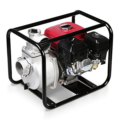 Berlan 3 Zoll Benzin Wasserpumpe 60m³/h – 6,5 PS - 2