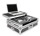 magma dj controller workstation case for numark nv or nvii new Sicher zu stapeln dank stapelbaren Kugelecken.