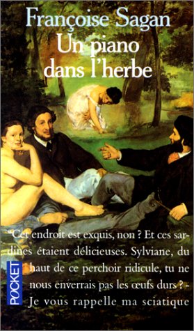 couverture de : Un piano dans l'herbe