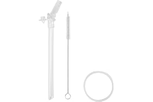 BÉABA, Kit de Remplacement pour Biberon/Tasse d'Apprentissage 200 ml Tritan et 300 ml Inox