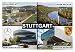 Produktbild Kühlschrankmagnet - Souvenir - STUTTGART GERMANY & PORSCHE & MERCEDES 9cm x 6cm Jumbo