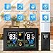 Produktbild FENGCLOCK Wetteruhr Multifunktions-Farbdisplay, Funk-Wetterstation, elektronischer Wecker