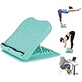 WENGTY Adjustable Slant Board, Balancing Incline Board Portable Leg Exercise Ankle Foot Calf Stretcher Balancing Fitness Pedal Wedge Stretch for Rib, Heel, Hamstring, Achilles, Leg Calves Muscle Exercise Trainer