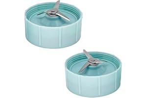AUMUA Blade for Nutribullet Baby Blender, Nutri Bullet 1412 Baby Food Maker Processor Blades Replacement Parts, 2 Pack