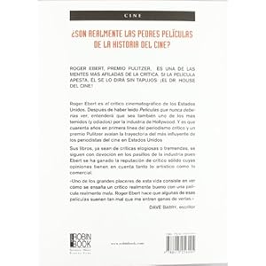 Películas que nunca deberías ver: Pero después de leer este libro tal vez lo hagas