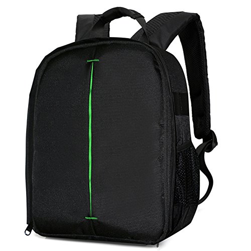 inseesi Sac pour Appareil photo environnement ext  rieur imperm  able Photographie SLR DSLR appareil photo sac    dos pour appareil photo et pour objectif pour Yongnuo Objectif 50  mm  35  mm  Nikon D5200 D5300 D7200  Canon 5D Mark II  etc  