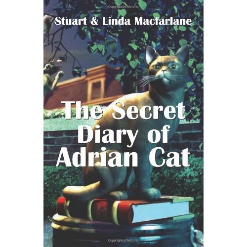The Secret Diary of Adrian Cat (English Edition)