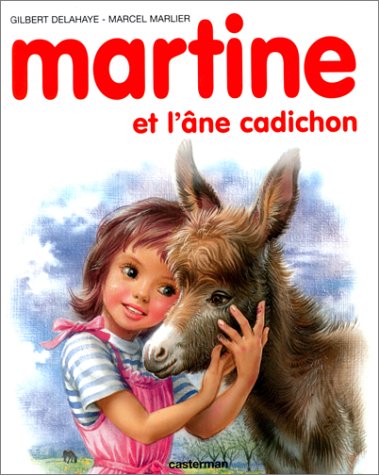 couverture de : Martine et l'&acirc;ne Cadichon