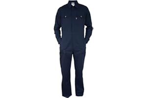 Carson Classic Workwear Arbeitsoverall aus reiner Baumwolle, 1 Stück, 56, marine, KTH735.HY