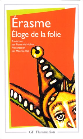 couverture de : &Eacute;loge de la folie