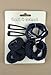 SCHOOL Hair Set Elastics Bobbles Sleepies Clips Grips Slides Royal Blue Red (Navy)