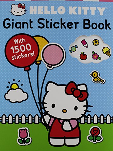 Hello Kitty: Giant Sticker Book