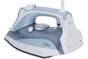 Jata PL1058C - Plancha de Vapor con Suela Cerámica. Autolimpieza, antical, antigoteo. Golpe de vapor: 220 g. 3000 W. Vapor vertical