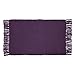 Produktbild Tapis Deco 50 X 80 CM Baumwolle Unix Teppich, Violett Prune