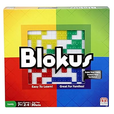 mattel blokus classic