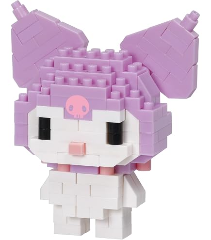 Lampe Hello Kitty Kuromi - Touche Tactile, 3 Luminosités, Rechargeable USB-C - Décoration Kawaii Pour Chambre