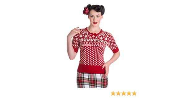 hell bunny christmas jumper