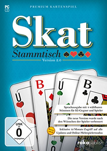 Preisvergleich Produktbild Skat Stammtisch 2.0 [PC]