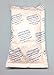 Price comparison product image Silica Gel Pouches - Pack of 5 - 100g Silica Gel Sachets - Total Gel Weight 500g