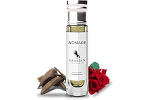 ARABIAN OPULENCE FR331 NOMAD Roll-on Perfume Oil | Concentrated Fragrance Body Oil | Long Lasting Oil Based Perfume for Men and Women | Travel Size Alcohol-Free Soft Perfume Oil (6ml)