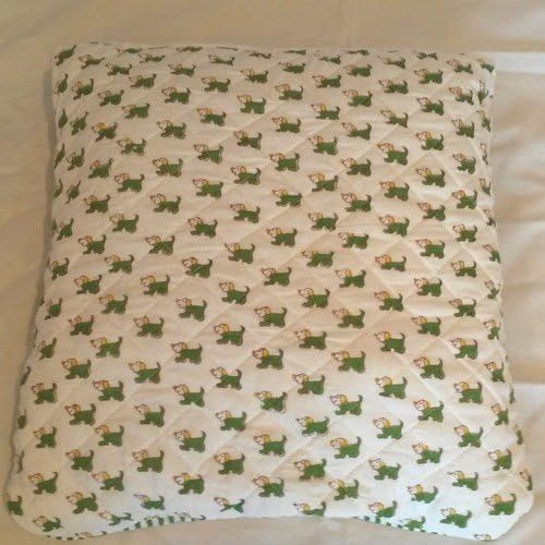 Natural quilts Puppy Regular Quillow, Green