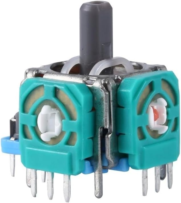 PS5 Orijinal Analog Joystick Motor Mekanizma Yeşil 1 Adet
