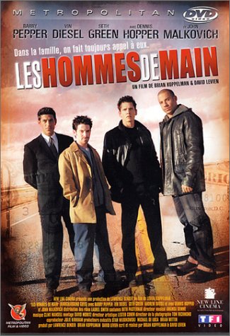 Les Hommes de main livre