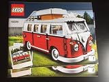 LEGO 10220 Volkswagen T1 Campingbus (VW Bus) NUR Bauanleitung Instruction only - Unbekannt