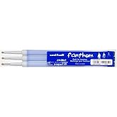 Uniball Tintenrollerersatzmine Fanthom, mavi 4902778121849