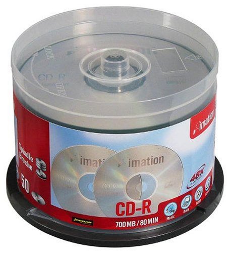 50 x CD-R - 700 MB ( 80 Min ) 52x - Spindel - Speichermedium