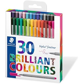 STAEDTLER® 323 SB6CS9 Fasermaler trip.color llama 6St