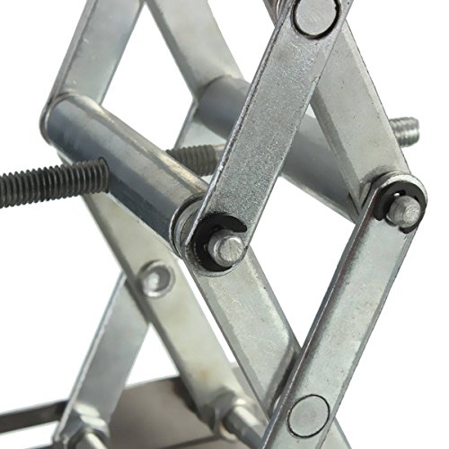 Drillpro Laborhebebühne Lab Jack Scherenständer Hubtisch Lab-Lifting Edelstahl 100X100,160mm In Max Höhe - 4