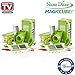 Produktbild Genius Nicer Dicer Magic Cube | Doppel-Set | 24 Teile | Alles-Schneider | Gemüse-Schneider | Reiben | Hobeln | Julietti | Spiralen | Würfel | Bekannt aus TV | NEU
