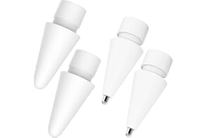 ARBLEL Tips Compatible with Apple Pencil Tip 1st & 2nd Generation Nibs Replacement (4 Pack)