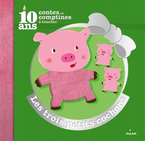 couverture de : Les trois petits cochons
