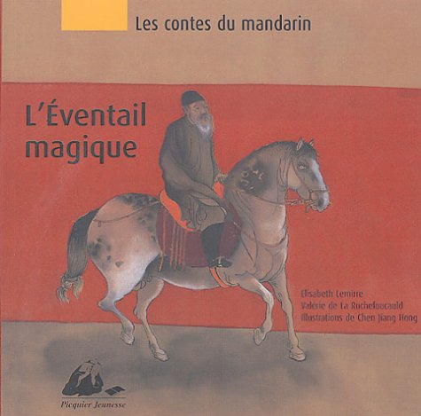 couverture de : L'&eacute;ventail magique